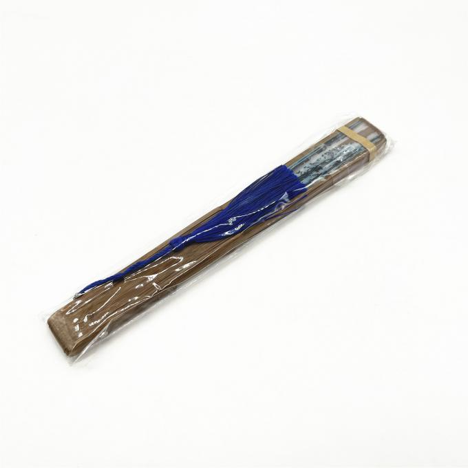 13 ইঞ্চি কাস্টম লোগো ক্ল্যাক ভাঁজ হ্যান্ড ফ্যান বড় ভাঁজ বাঁশ হ্যান্ড ফ্যান ফাঁকা ক্ল্যাকিং বিবাহ এবং নাচের জন্য Sublimation ফ্যান 7