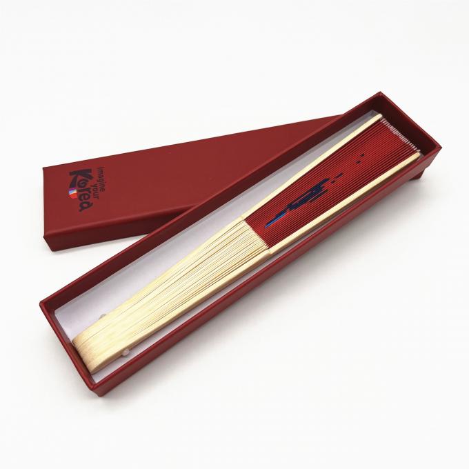 13 ইঞ্চি কাস্টম লোগো ক্ল্যাক ভাঁজ হ্যান্ড ফ্যান বড় ভাঁজ বাঁশ হ্যান্ড ফ্যান ফাঁকা ক্ল্যাকিং বিবাহ এবং নাচের জন্য Sublimation ফ্যান 9