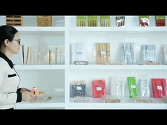 100 জোড়া 23cm ডিসপোজেবল বাঁশ চপস্টিক ইকো ফ্রেন্ডলি টেকসই