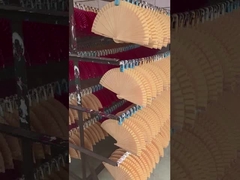 ডাবল সাইডেড কাস্টম বাঁশ অ্যাকর্ডিয়ান ভ্যান