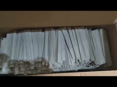 সম্পূর্ণ কাগজ আবৃত প্যাকেজ সঙ্গে কফি stirrer