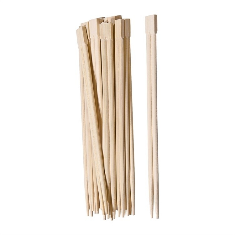 Custom Disposable Bamboo Chopsticks Natural Color A AB Grade for Restaurant