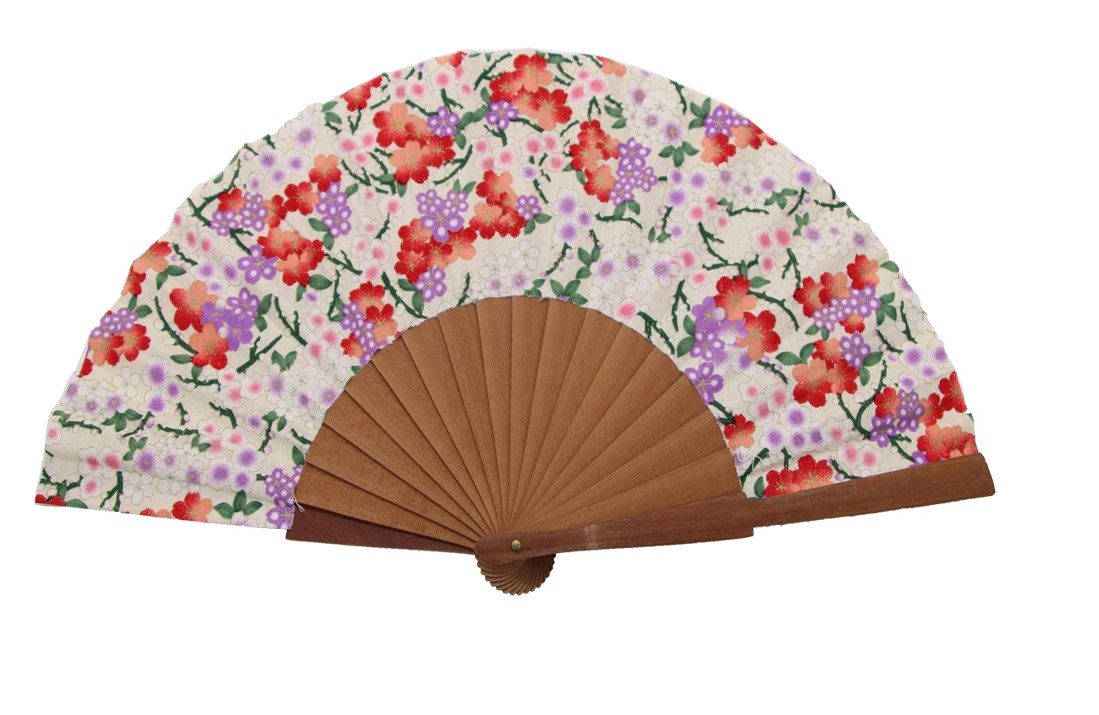 Foldable Chinese Japanese Fan for Hot Flash Church Decoration Music Festival Dance Party