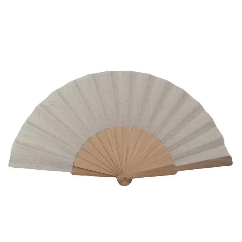 Foldable Chinese Japanese Fan for Hot Flash Church Decoration Music Festival Dance Party