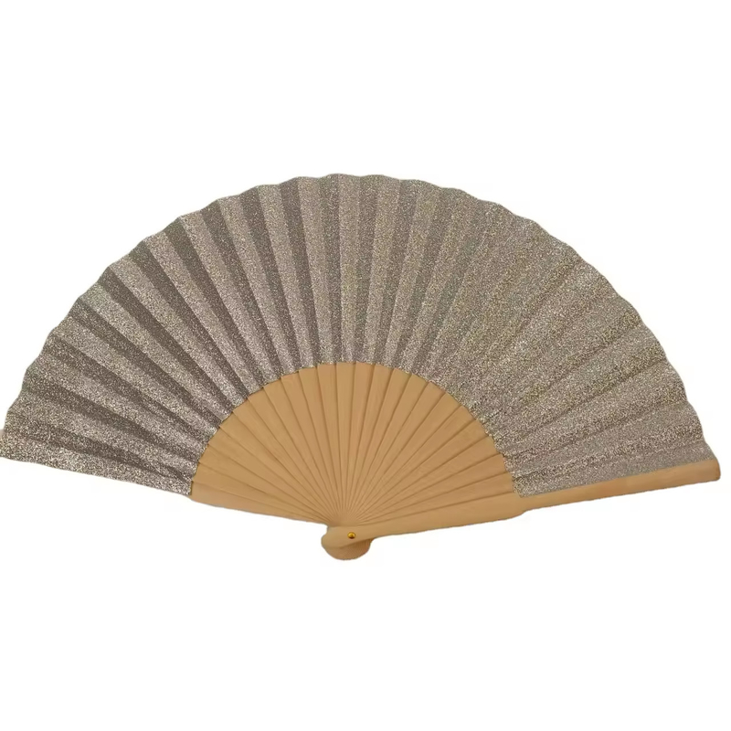 Foldable Chinese Japanese Fan for Hot Flash Church Decoration Music Festival Dance Party