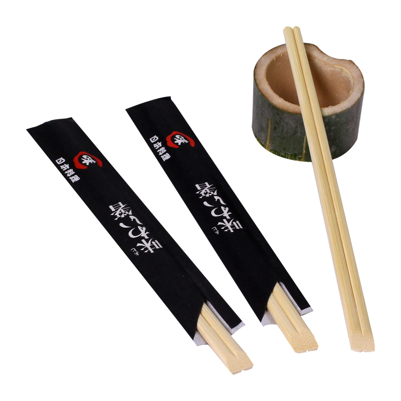 Modern Style Disposable Bamboo Chopsticks with High Temperature Sterilization and Smooth Round Finish