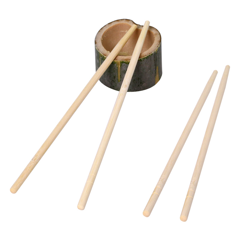 Disposable Bamboo Chopsticks 4.8mm Thickness 210mm Length 100pairs/polybag Eco-friendly Sushi Chopsticks