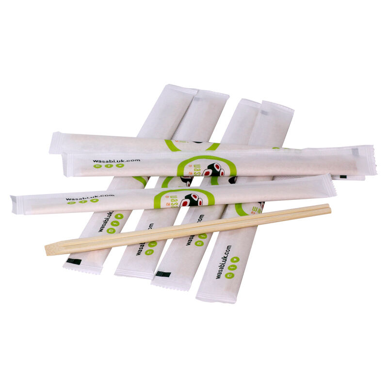 Factory Direct Sale 100% Natural Moso Bamboo Tensoge Chopsticks with High Temperature Sterilization and Customized Packing