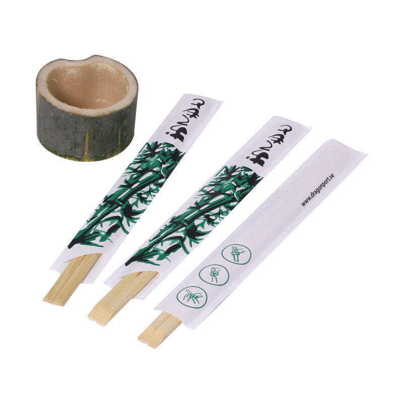 Wholesale Custom Logo Disposable Bamboo Chopsticks in 210/230/240mm Sizes Made from 100% Natural Moso Bamboo