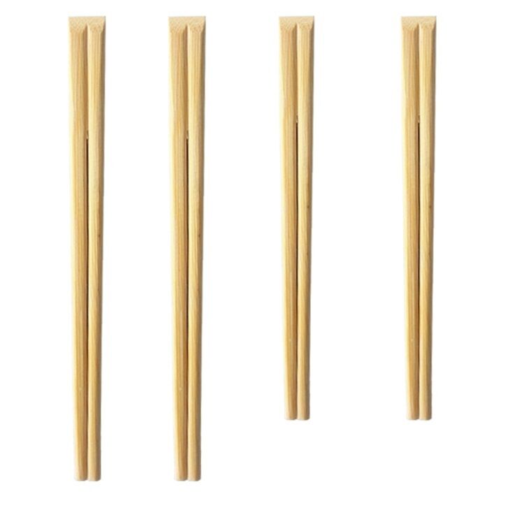 Wholesale Disposable Bamboo Chopsticks 210mm Length 100% Natural Moso Bamboo with Custom Logo Packaging