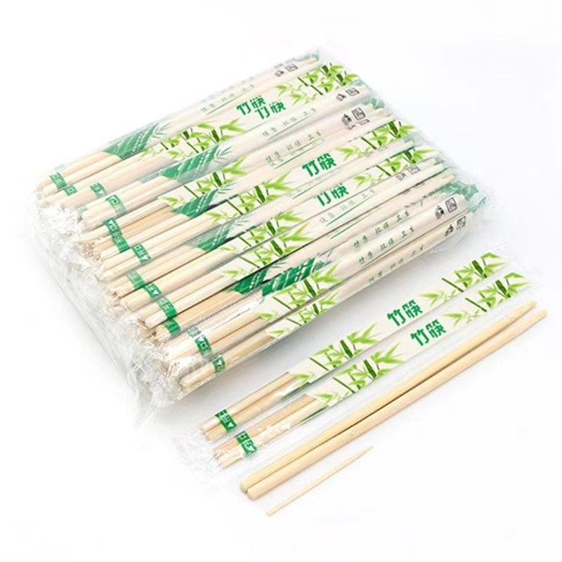 Competitive Price New Developed 5.0*220mm disposable bamboo chopsticks