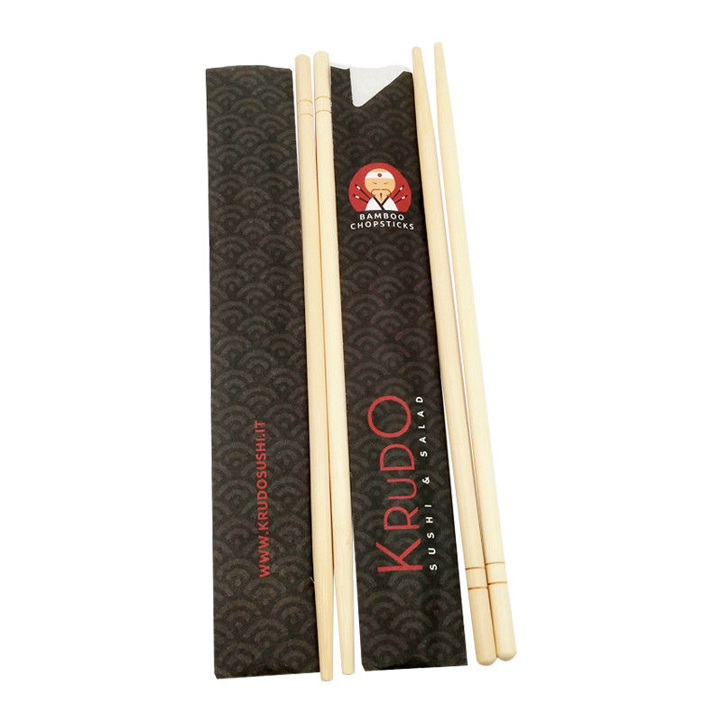 Chinese Wholesale Chopstick Paper Packing Health Bamboo Chopsticks