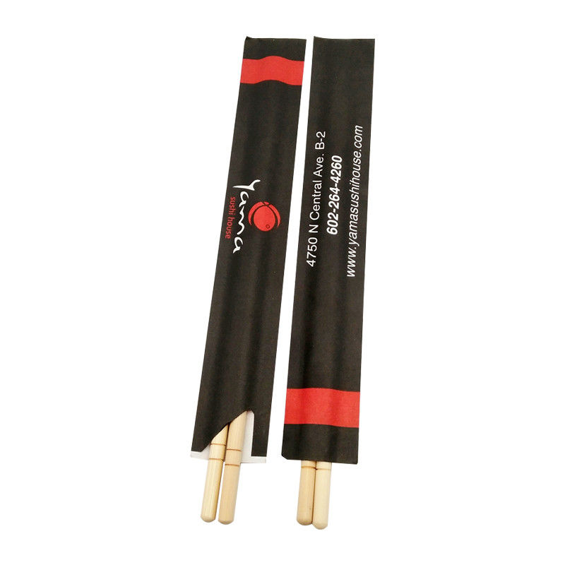Chinese Wholesale Chopstick Paper Packing Health Bamboo Chopsticks