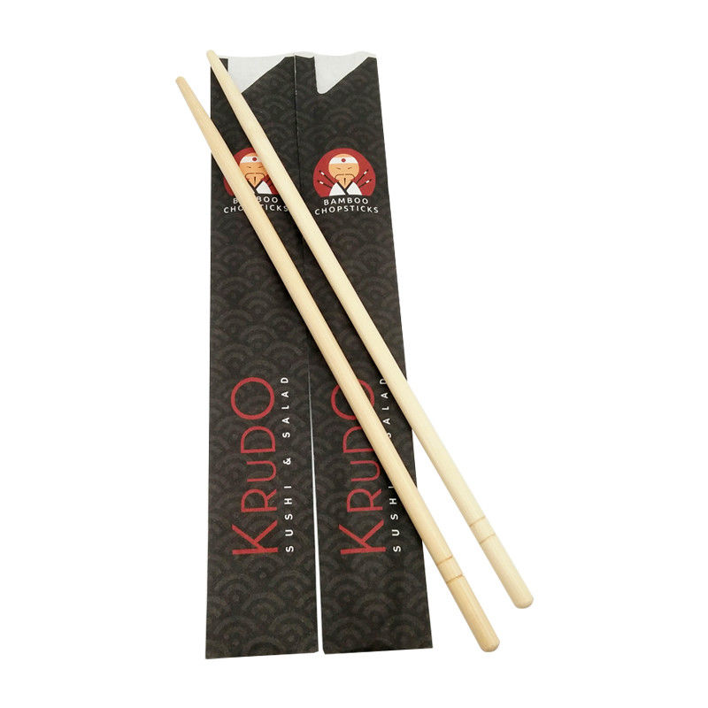Chinese Wholesale Chopstick Paper Packing Health Bamboo Chopsticks