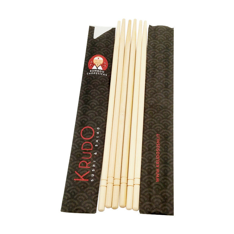 5.5mm Tensoge Spoon Fork Chopsticks , Smooth Personalised Japanese Chopsticks