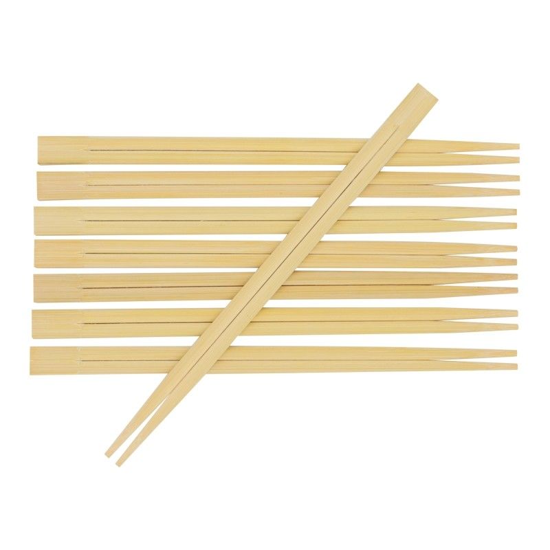 Pairs Disposable Bamboo Chopsticks Non Slip For Ramen