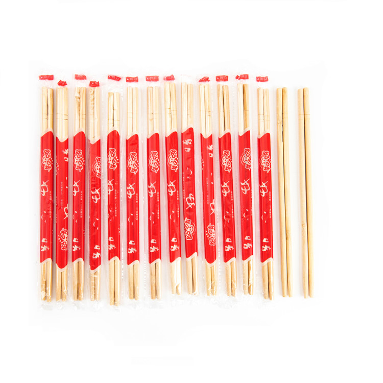 Sushi Shop Using Twin Type Disposable Bamboo Chopsticks