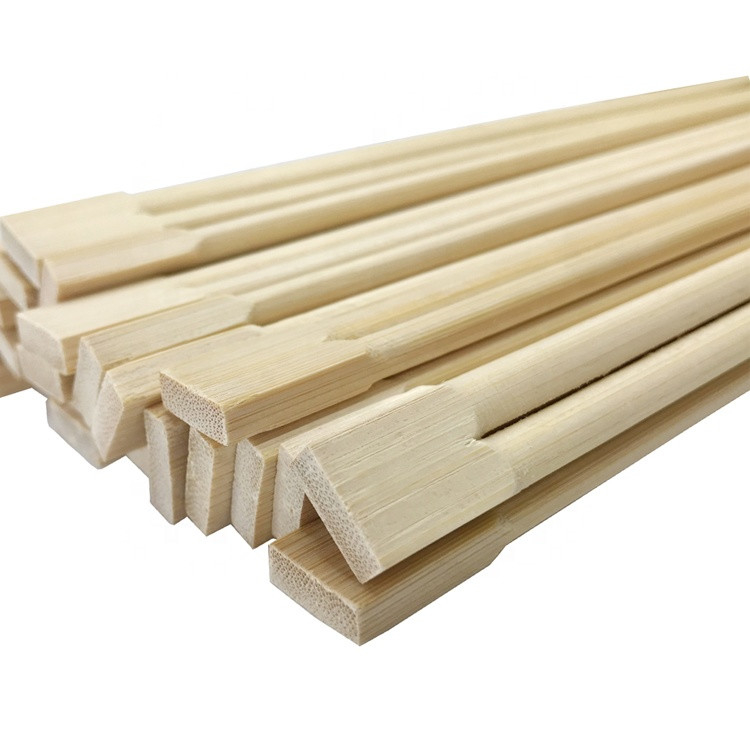 Eco Friendly Wrapped Carryout Disposable Bamboo Chopsticks