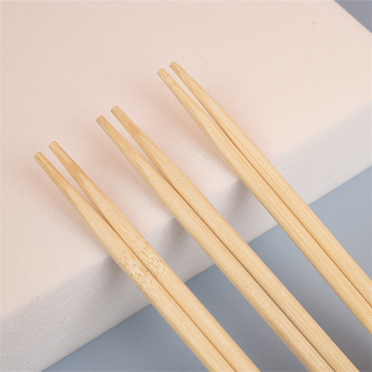 Eco Friendly Wrapped Carryout Disposable Bamboo Chopsticks