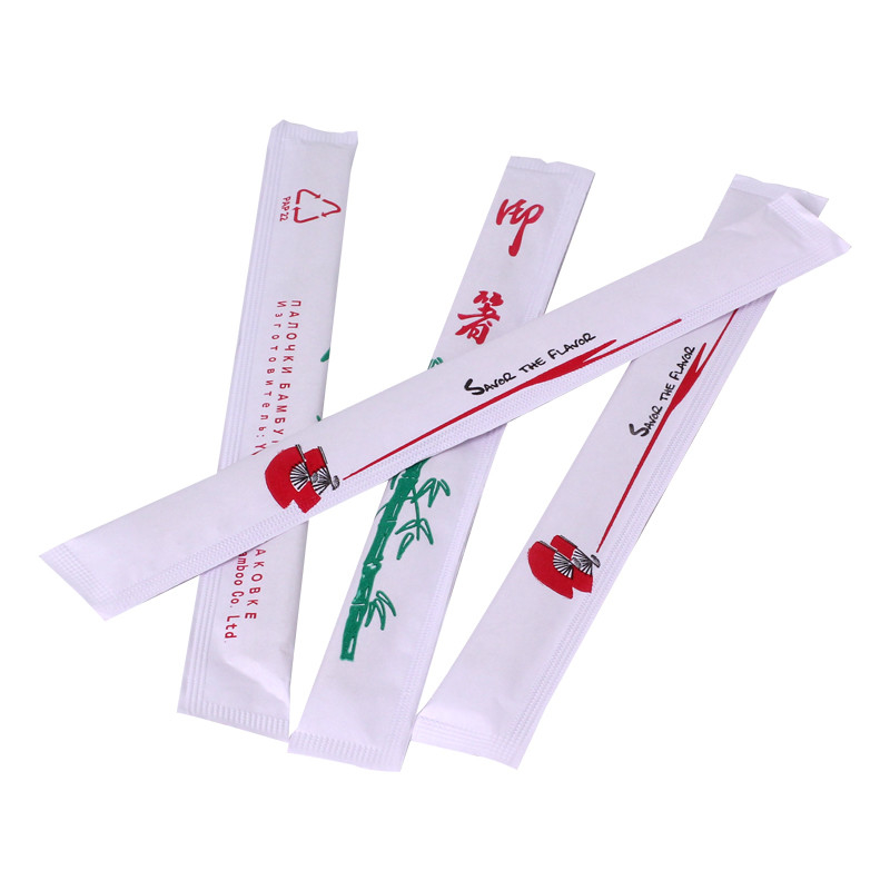 Personalized Eco Friendly Reusable Bamboo Chopsticks for Sushi Polished Treatment