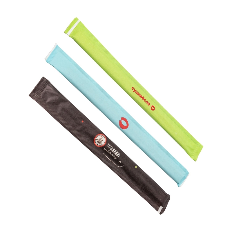 Personalized Eco Friendly Reusable Bamboo Chopsticks for Sushi Polished Treatment