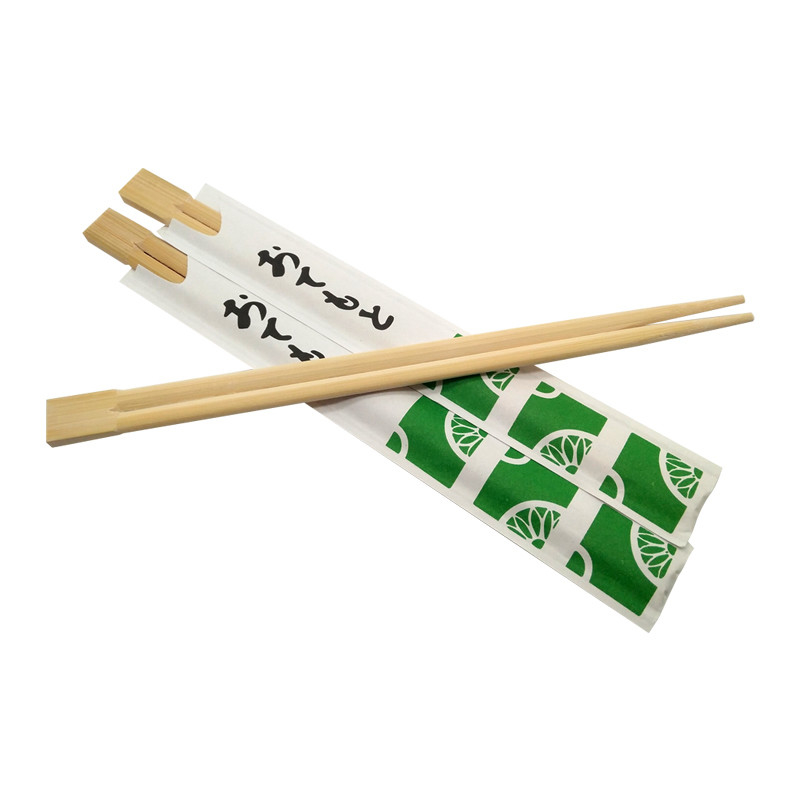 Personalized Eco Friendly Reusable Bamboo Chopsticks for Sushi Polished Treatment