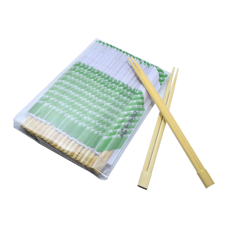 Personalized Eco Friendly Reusable Bamboo Chopsticks for Sushi Polished Treatment